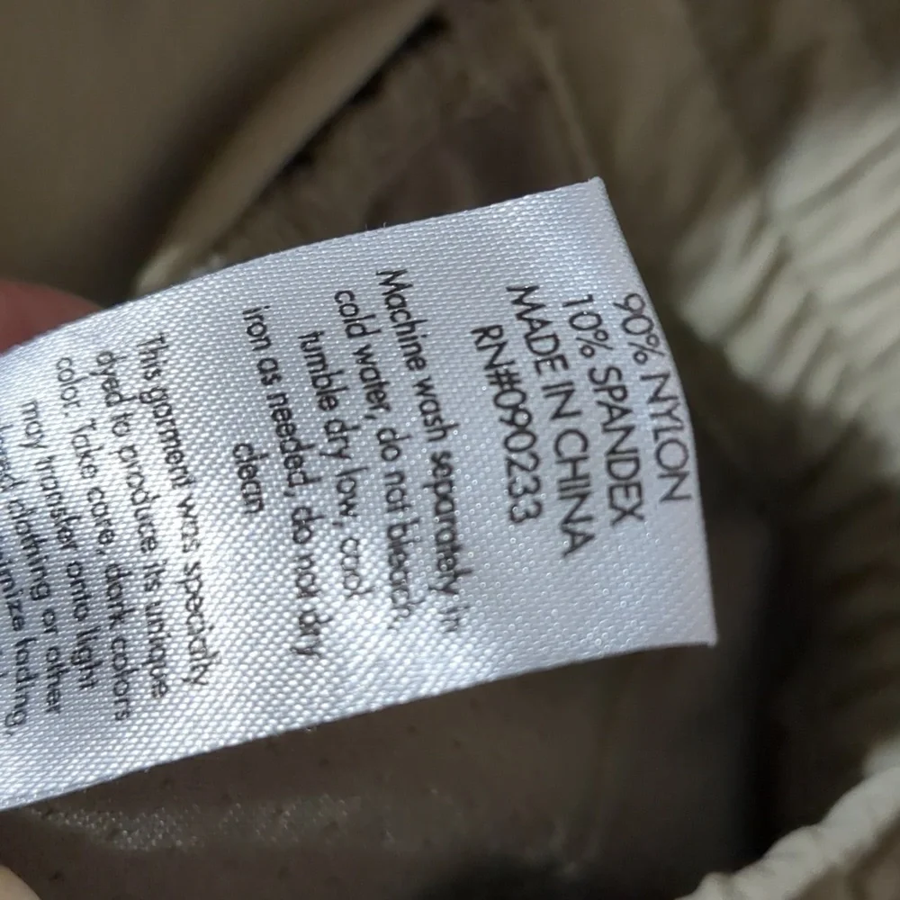 Men's PacSun Performance stright Pants Size L